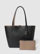 Lauren Ralph Lauren Tote Bag mit Label-Applikation in Black, Größe One...