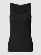 Lauren Ralph Lauren Trägertop in Ripp-Optik Modell 'KELLY' in Black, G...