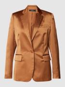 Lauren Ralph Lauren Blazer in unifarbenem Design Modell 'BONARO' in Ku...