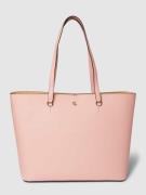 Lauren Ralph Lauren Tote Bag mit Label-Detail Modell 'KARLY' in Rose, ...