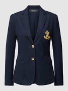 Lauren Ralph Lauren Blazer mit Label-Detail Modell 'ANFISA' in Marine,...