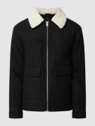 Minimum Jacke aus Wollmischung Modell 'Thorkins' in Black, Größe S