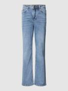 Oui Jeans im 5-Pocket-Design in Jeansblau, Größe 42