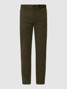 Scotch & Soda Slim Fit Chino mit Stretch-Anteil Modell 'Mott' in Oliv,...