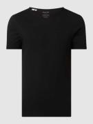 SELECTED HOMME T-Shirt mit Rundhalsausschnitt Modell 'Morgan' in Black...
