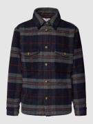 SELECTED HOMME Relaxed Fit Overshirt mit Tartan-Karo in Marine, Größe ...