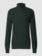 SELECTED HOMME Strickpullover mit Rollkragen Modell 'THIM' in Oliv, Gr...