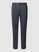 SELECTED HOMME Slim Fit Stoffhose mit Strukturmuster Modell 'AITOR' in...
