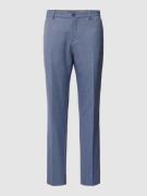 SELECTED HOMME Anzughose mit Knopfverschluss in Hellblau, Größe 50
