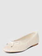 Steve Madden Ballerinas mit Ziersteinbesatz Modell 'BLOSSOMS-P' in Off...