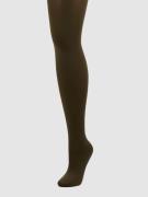 Wolford Strumpfhose in matter Optik Modell 'Velvet' - 66 DEN in Oliv, ...