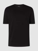 Drykorn T-Shirt aus Baumwolle Modell 'Tommy' in Black, Größe S