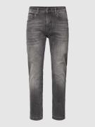 Drykorn Jeans mit Label-Patch Modell 'WEST' in Anthrazit, Größe 30/32