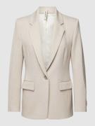 Drykorn Blazer mit Strukturmuster Modell 'ATLIN' in Beige Melange, Grö...