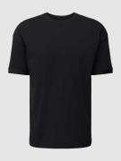 Drykorn T-Shirt mit überschnittenen Schultern Modell 'THILO' in Black,...