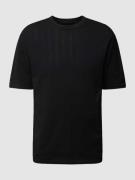 Drykorn T-Shirt mit Rundhalsausschnitt Modell 'DERICO' in Black, Größe...
