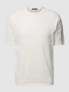 Drykorn T-Shirt mit Rundhalsausschnitt Modell 'DERICO' in Ecru, Größe ...