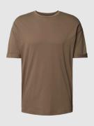 Drykorn T-Shirt mit überschnittenen Schultern Modell 'THILO' in Oliv, ...