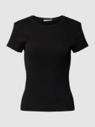 Drykorn T-Shirt aus reiner Baumwolle in Black, Größe M