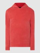 Drykorn Regular Fit Hoodie im Washed Out Look Modell 'Milian' in Rot, ...