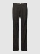 Esprit Collection Chino mit Strukturmuster Modell 'BRUSHED' in Dunkelb...