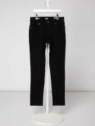 Jack & Jones Coloured Skinny Fit Jeans in Black, Größe 146