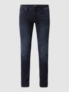 Jack & Jones Skinny Fit Jeans mit Stretch-Anteil Modell 'Liam' in Dunk...