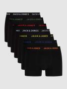 Jack & Jones Trunks mit Stretch-Anteil im 7er-Pack in Black, Größe S