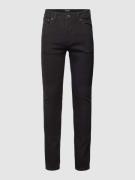 Jack & Jones Slim Fit Jeans mit 5-Pocket-Design Modell 'LIAM' in Black...