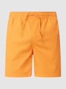 Jack & Jones Shorts mit elastischem Bund Modell 'Jeff' in Orange, Größ...