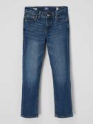 Jack & Jones Regular Fit Jeans aus Baumwolle Modell 'Clark' in Blau, G...
