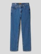 Jack & Jones Jeans mit Label-Patch Modell 'CLARK' in Blau, Größe 128