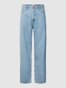 Jack & Jones Jeans mit 5-Pocket-Design Modell 'ALEX' in Dunkelblau, Gr...
