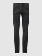Jack & Jones Slim Fit Jeans im 5-Pocket-Design Modell 'GLENN' in Black...