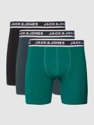 Jack & Jones Trunks mit elastischem Bund Modell 'ECHO' im 3er-Pack in ...