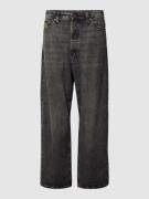 Jack & Jones Jeans in lockerem Schnitt Modell 'IRON' in Mittelgrau, Gr...