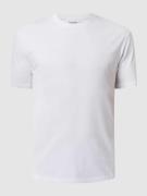 Jack & Jones T-Shirt aus Baumwolle mit Rundhalsausschnitt in Weiss, Gr...