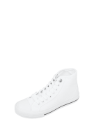 Jack & Jones High Top Sneaker aus Canvas Modell 'Corp' in Weiss, Größe...