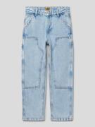 Jack & Jones Jeans mit Eingrifftaschen Modell 'CHRIS' in Blau, Größe 1...
