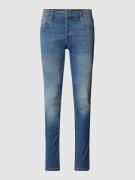 Jack & Jones Stone Washed Low Rise Slim Fit Jeans in Jeansblau, Größe ...