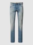 Jack & Jones Regular Fit Jeans mit Label-Details in Hellblau, Größe 30...
