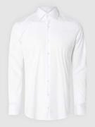 Strellson Slim Fit Business-Hemd aus Popeline Modell 'Santos' in Weiss...