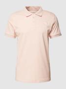 Alpha Industries Poloshirt mit Logo-Stitching Modell 'X-Fit' in Aprico...