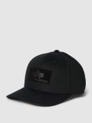 Alpha Industries Basecap mit Label-Badge Modell 'VLC' in Black, Größe ...