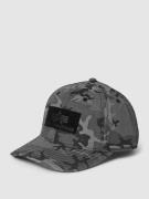 Alpha Industries Basecap mit Camouflage-Muster Modell 'VLC' in Black, ...