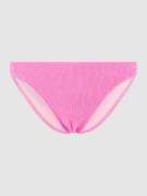 Banana Moon Bikini-Hose mit Rippenstruktur Modell 'Naida' in Pink, Grö...