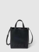 LIEBESKIND BERLIN Handtasche mit Label-Stitching Modell 'PAPER BAG' in...