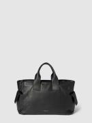 LIEBESKIND BERLIN Handtasche mit Label-Print Modell 'SIENNA' in Black,...