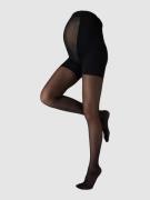 Magic Bodyfashion Umstands-Strumpfhose mit integrierter Shorts in Blac...