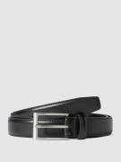 Montego Gürtel aus Leder in Black, Größe 115